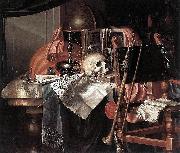 unknow artist, Vanitas